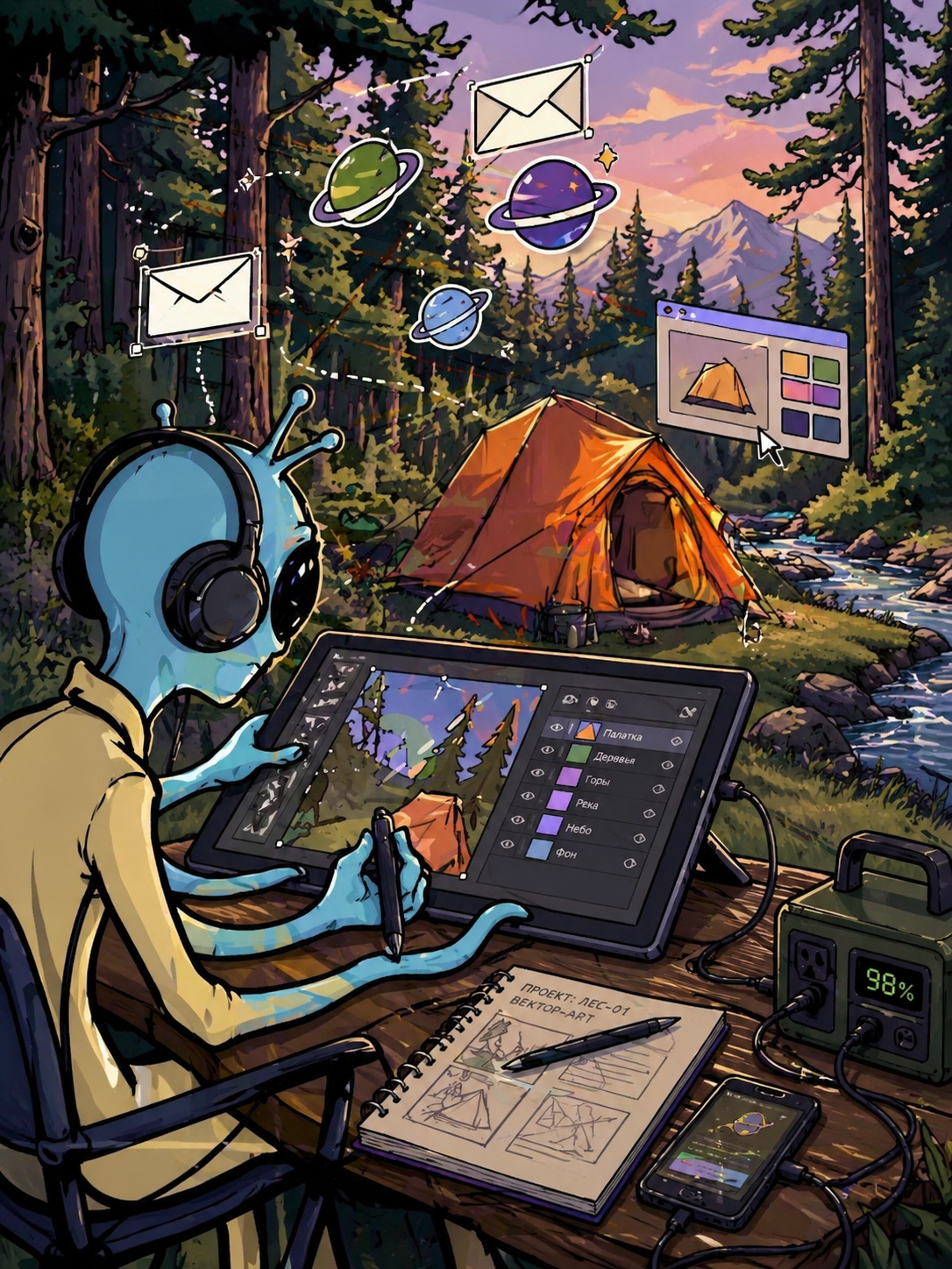 Портрет человека