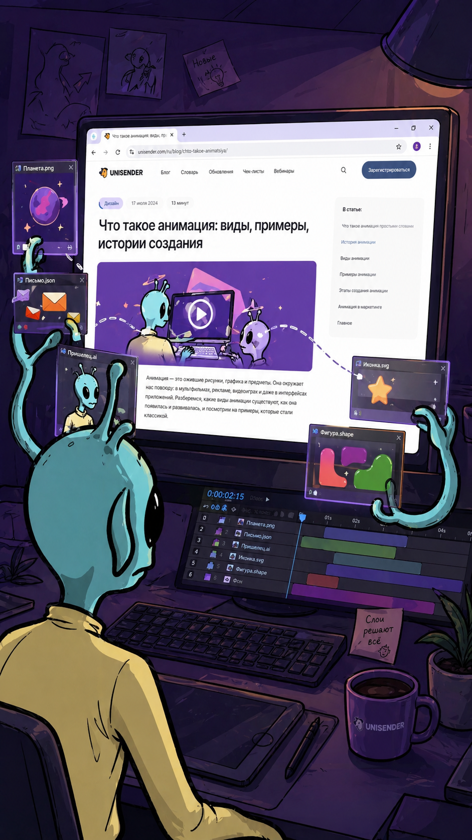 Портрет человека